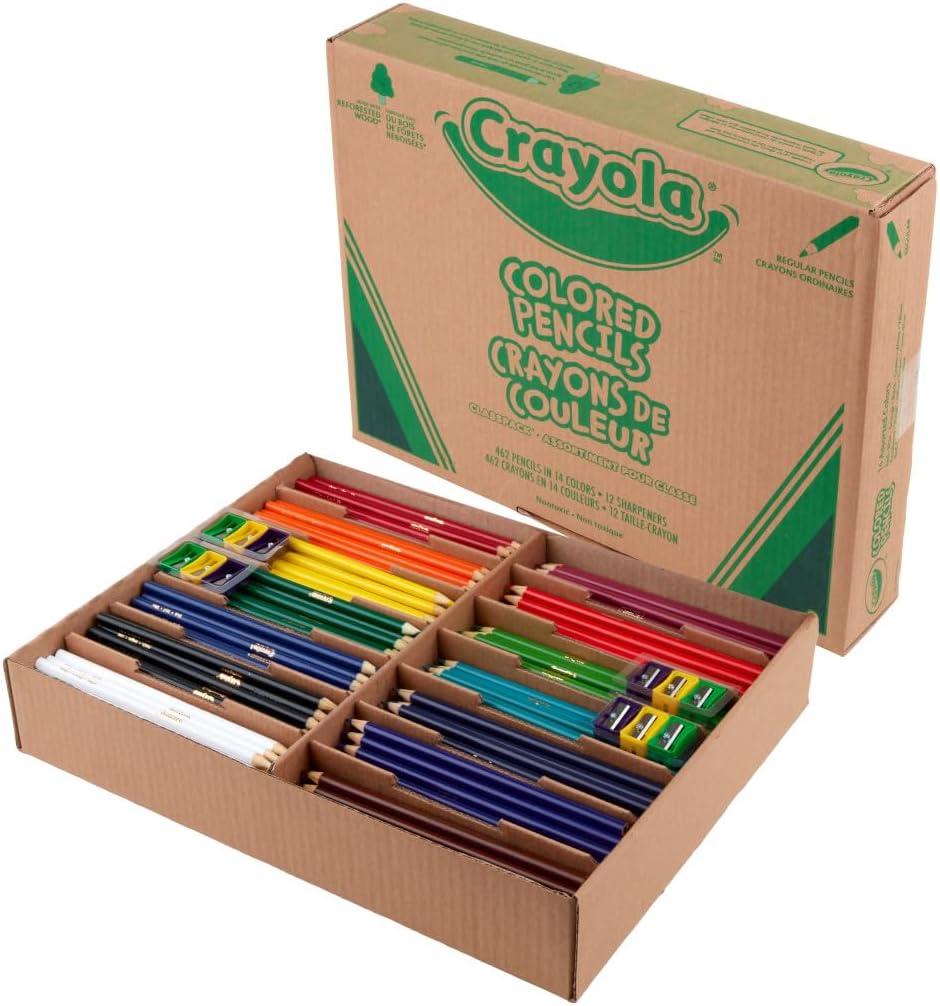 Crayola Colors of the World Skin Tone Colored Pencils Classpack (240ct ...