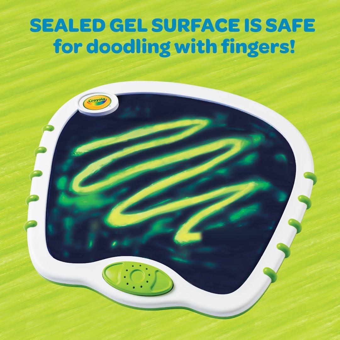 imageCrayola Musical Color Bug Toddler Sensory Toy Ladybug Toy for Kids Arts ampamp Crafts Gifts for Toddlers Ages 2 3 4Touch Lights