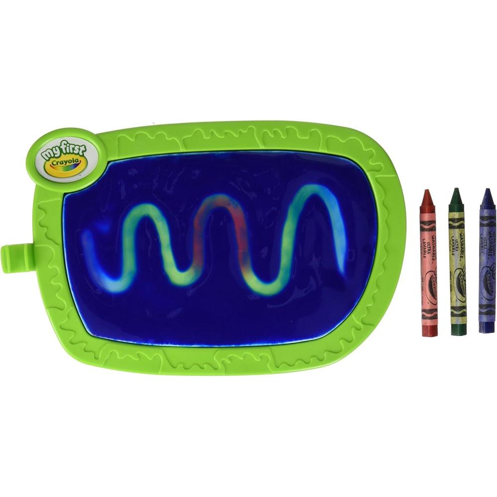 imageMy First Crayola Double Doodle Board Drawing Tablet Toddler Toy Gift