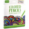 Crayola Adult Colored Pencil Set (100ct), Premium Coloring Pencils For Adult Coloring Books, Gifts for Teens & Adults, 12+(50 Count)