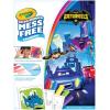 Crayola Batwheels Color Wonder Activity Set, Batman Mess Free Coloring Pages for Toddlers, Batman Gifts, Toys for Boys & Girls(Bat Wheels)