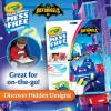 Crayola Batwheels Color Wonder Activity Set, Batman Mess Free Coloring Pages for Toddlers, Batman Gifts, Toys for Boys & Girls(Bat Wheels)