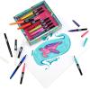 Crayola Blend & Shade Colored Pencils Set (24ct) Colored Pencils for Adult Coloring, Art Supplies for Sketching & Drawing, Gifts for Teens(Blending)