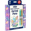 Crayola Blend & Shade Colored Pencils Set (24ct) Colored Pencils for Adult Coloring, Art Supplies for Sketching & Drawing, Gifts for Teens(Gel & Ink)