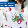 Crayola Bluey Color Wonder Coloring Set, 18 Bluey Coloring Pages, Toddler Stocking Stuffer, Holiday & Christmas Gifts for Kids, Mess Free Coloring for Toddlers, Toys & Games(Prehistoric Pals)