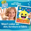 Crayola Bluey Color Wonder Coloring Set, 18 Bluey Coloring Pages, Toddler Stocking Stuffer, Holiday & Christmas Gifts for Kids, Mess Free Coloring for Toddlers, Toys & Games(Baby Shark)