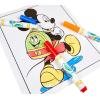 Crayola Bluey Color Wonder Coloring Set, 18 Bluey Coloring Pages, Toddler Stocking Stuffer, Holiday & Christmas Gifts for Kids, Mess Free Coloring for Toddlers, Toys & Games(Mickey Mouse)