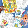 Crayola Bluey Color Wonder Coloring Set, 18 Bluey Coloring Pages, Toddler Stocking Stuffer, Holiday & Christmas Gifts for Kids, Mess Free Coloring for Toddlers, Toys & Games(Blippi)