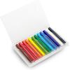 Crayola Color Sticks (12 Count), Woodless Colored Pencils Set for Kids, Classroom Art Supplies, Fine Lines & Broad Strokes, Non-Toxic