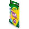 Crayola Color Sticks (12 Count), Woodless Colored Pencils Set for Kids, Classroom Art Supplies, Fine Lines & Broad Strokes, Non-Toxic