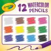 Crayola Color Sticks (120ct), 12 Colors, Teacher Supplies for Classrooms, Woodless Colored Pencils Bulk Classpack, Coloring Pencils for Kids(Watercolor)