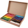 Crayola Color Sticks (120ct), 12 Colors, Teacher Supplies for Classrooms, Woodless Colored Pencils Bulk Classpack, Coloring Pencils for Kids(Watercolor)