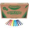 Crayola Color Sticks (120ct), 12 Colors, Teacher Supplies for Classrooms, Woodless Colored Pencils Bulk Classpack, Coloring Pencils for Kids(Woodless)