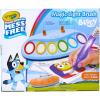 Crayola Color Wonder Bluey Activity Kit, Mess Free Coloring for Toddlers, Holiday & Christmas Gifts for Kids, Art Set for Kids, Plane Essential, Bluey Toys, 3+(Bluey Magic Light Brush)