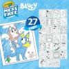 Crayola Color Wonder Bluey Activity Kit, Mess Free Coloring for Toddlers, Holiday & Christmas Gifts for Kids, Art Set for Kids, Plane Essential, Bluey Toys, 3+(Color Wonder: Bluey Activity Set)