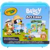 Crayola Color Wonder Bluey Activity Kit, Mess Free Coloring for Toddlers, Holiday & Christmas Gifts for Kids, Art Set for Kids, Plane Essential, Bluey Toys, 3+(Art Case)