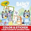 Crayola Color Wonder Bluey Activity Kit, Mess Free Coloring for Toddlers, Holiday & Christmas Gifts for Kids, Art Set for Kids, Plane Essential, Bluey Toys, 3+(Art Kit  Bluey)