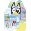Crayola Color Wonder Bluey Activity Kit, Mess Free Coloring for Toddlers, Holiday & Christmas Gifts for Kids, Art Set for Kids, Plane Essential, Bluey Toys, 3+(Art Kit  Bluey)