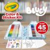 Crayola Color Wonder Bluey Activity Kit, Mess Free Coloring for Toddlers, Holiday & Christmas Gifts for Kids, Art Set for Kids, Plane Essential, Bluey Toys, 3+(Art Kit  Bluey)