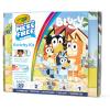 Crayola Color Wonder Bluey Activity Kit, Mess Free Coloring for Toddlers, Holiday & Christmas Gifts for Kids, Art Set for Kids, Plane Essential, Bluey Toys, 3+(Color Wonder: Bluey Activity Set)