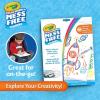 Crayola Color Wonder Mess Free Coloring Pages (50ct), Create Your Own Coloring Pages, Blank Color Wonder Refill, Toddler Toys & Gifts(Refill Pages)