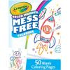 Crayola Color Wonder Mess Free Coloring Pages (50ct), Create Your Own Coloring Pages, Blank Color Wonder Refill, Toddler Toys & Gifts(Refill Pages)
