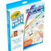 Crayola Color Wonder Mess Free Fingerprint Ink Painting Activity Set, Toddler Finger Painting Alternative, Stocking Stuffers for Kids, Holiday Gifts