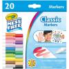 Crayola Color Wonder Spidey and His Amazing Friends Kit, Mess Free Coloring, Spiderman Coloring Pages & Stickers, Spiderman Toy, Kids Gift(Classic Markers)