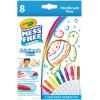 Crayola Color Wonder Spidey and His Amazing Friends Kit, Mess Free Coloring, Spiderman Coloring Pages & Stickers, Spiderman Toy, Kids Gift(Paint Brush Pens)