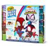 Crayola Color Wonder Spidey and His Amazing Friends Kit, Mess Free Coloring, Spiderman Coloring Pages & Stickers, Spiderman Toy, Kids Gift(Spidey Activity Kit)