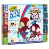 Crayola Color Wonder Spidey and His Amazing Friends Kit, Mess Free Coloring, Spiderman Coloring Pages & Stickers, Spiderman Toy, Kids Gift(Spidey Activity Kit)