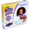 Crayola Color & Erase Drawing Board for Kids, Travel Coloring Kit, Drawing Toy, Toddler Coloring Set, Gift for Kids, 3+(Activity Mat)