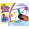 Crayola Color & Erase Drawing Board for Kids, Travel Coloring Kit, Drawing Toy, Toddler Coloring Set, Gift for Kids, 3+(Travel Board)