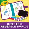 Crayola Color & Erase Drawing Board for Kids, Travel Coloring Kit, Drawing Toy, Toddler Coloring Set, Gift for Kids, 3+(Travel Board)