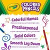 Crayola Colored Pencils Set for Kids (120ct), Coloring Book Pencils, Christmas Gifts for Grandkids, Bulk Colored Pencils for Boys & Girls, Ages 3, 4, 5(36 Count (Pack of 1))