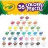 Crayola Colored Pencils Set for Kids (120ct), Coloring Book Pencils, Christmas Gifts for Grandkids, Bulk Colored Pencils for Boys & Girls, Ages 3, 4, 5(36 Count (Pack of 1))