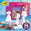 Crayola Disney Princess Color & Activity Set, 20 Coloring Book Pages, Princess Stickers, Gift for Girls & Boys(Art Case)