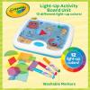 Crayola Light Up Activity Board, Sensory Toy for Toddlers & Kids, Light Box, Light Up Coloring Board, Educational Toy, Gift for Toddlers, Ages 1+