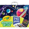 Crayola Limited Edition Coloring Set (115pcs), Kids Drawing Supplies Kit with Crayons, Markers & Colored Pencils, Birthday, Holiday for Kids, 5+(Rainbow)