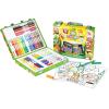 Crayola Limited Edition Coloring Set (115pcs), Kids Drawing Supplies Kit with Crayons, Markers & Colored Pencils, Birthday, Holiday for Kids, 5+(Silly Scents Smash Up)