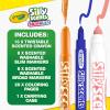 Crayola Limited Edition Coloring Set (115pcs), Kids Drawing Supplies Kit with Crayons, Markers & Colored Pencils, Birthday, Holiday for Kids, 5+(Silly Scents Smash Up)