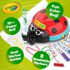 Crayola Musical Color Bug, Toddler Sensory Toy, Ladybug Toy for Kids, Arts & Crafts, Gifts for Toddlers, Ages 2, 3, 4(Musical Doodle Bug)