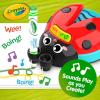 Crayola Musical Color Bug, Toddler Sensory Toy, Ladybug Toy for Kids, Arts & Crafts, Gifts for Toddlers, Ages 2, 3, 4(Musical Doodle Bug)