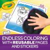 Crayola PAW Patrol Sticker Activity Pad, 12 PAW Patrol Coloring Pages, 100+ Stickers, Travel Activity, PAW Patrol Toys, Toddler Gifts(Color & Erase)