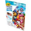 Crayola PAW Patrol Sticker Activity Pad, 12 PAW Patrol Coloring Pages, 100+ Stickers, Travel Activity, PAW Patrol Toys, Toddler Gifts(Metallic)