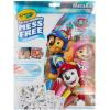 Crayola PAW Patrol Sticker Activity Pad, 12 PAW Patrol Coloring Pages, 100+ Stickers, Travel Activity, PAW Patrol Toys, Toddler Gifts(Metallic)