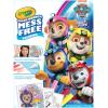 Crayola PAW Patrol Sticker Activity Pad, 12 PAW Patrol Coloring Pages, 100+ Stickers, Travel Activity, PAW Patrol Toys, Toddler Gifts(Multi)