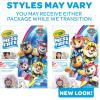 Crayola PAW Patrol Sticker Activity Pad, 12 PAW Patrol Coloring Pages, 100+ Stickers, Travel Activity, PAW Patrol Toys, Toddler Gifts(Multi)