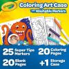 Crayola Pip-Squeaks Washable Marker Set (65ct), Holiday & Christmas Gifts for Kids, Coloring Set, Art Supplies for Kids, Drawing & Craft Kit, Travel Activity, 4+(Super Tips Markers)