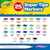 Crayola Pip-Squeaks Washable Marker Set (65ct), Holiday & Christmas Gifts for Kids, Coloring Set, Art Supplies for Kids, Drawing & Craft Kit, Travel Activity, 4+(Super Tips Markers)